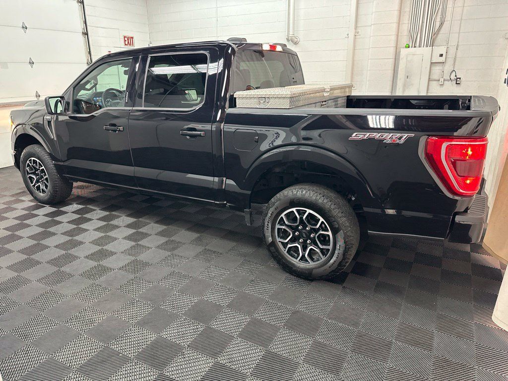 Used 2023 Ford F150 XLT w/ Equipment Group 301A Mid AWD/4WD image 6