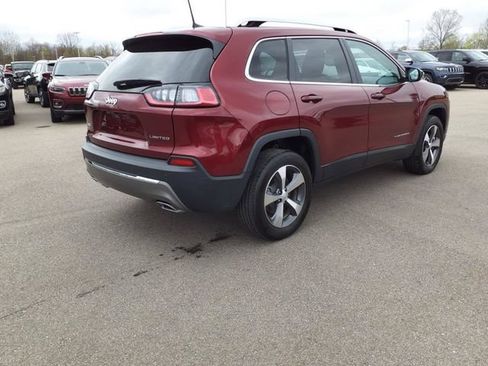 Used 2020 Jeep Cherokee Limited AWD/4WD image 4