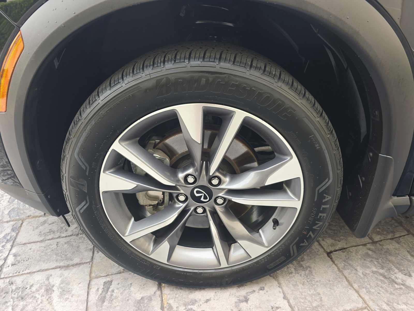Certified 2024 INFINITI QX60 Luxe w/ Vision Package FWD image 8