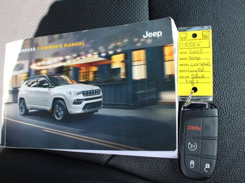 Used 2023 Jeep Compass Limited AWD/4WD image 48