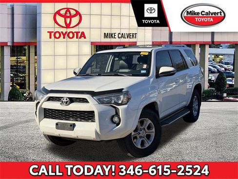 Used 2017 Toyota 4Runner SR5 Premium image 1