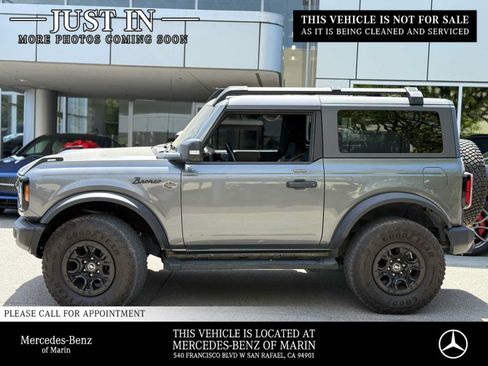 Used 2022 Ford Bronco Wildtrak AWD/4WD image 3