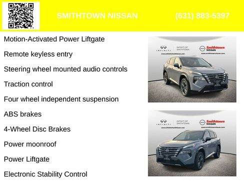 Used 2025 Nissan Rogue Platinum w/ Tech Package AWD/4WD image 6