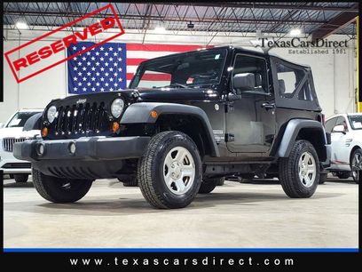Used 2010 Jeep Wrangler Sport