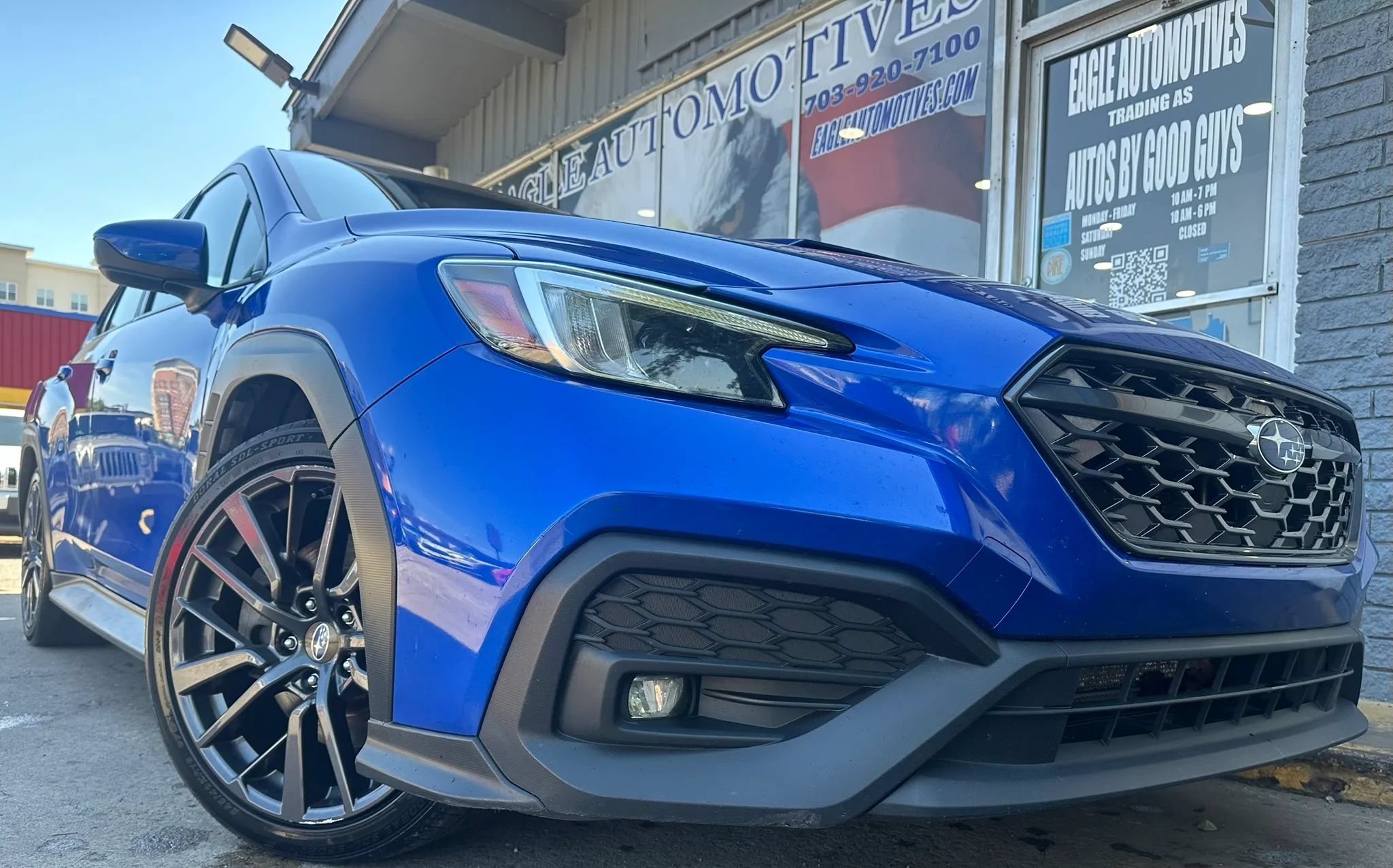 Used 2022 Subaru WRX Premium AWD/4WD image 1