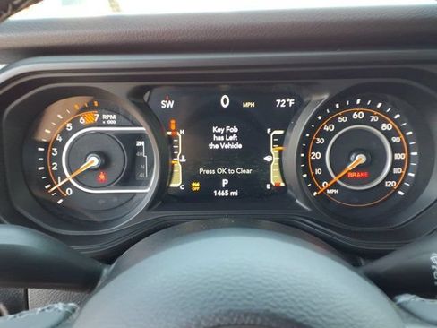 Used 2026 Jeep Wrangler Unlimited Sport AWD/4WD image 20