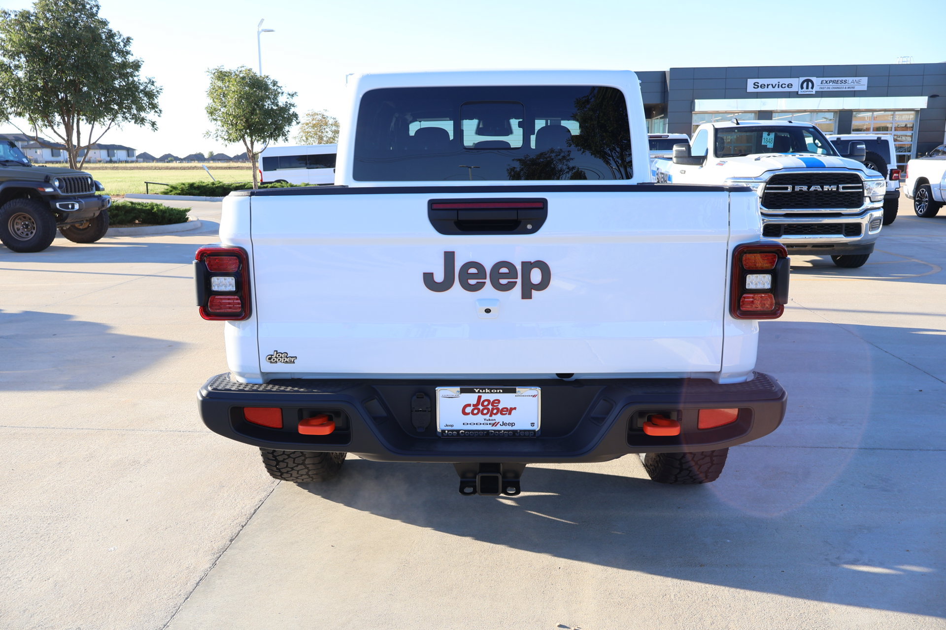 New 2026 Jeep Gladiator Mojave AWD/4WD image 21