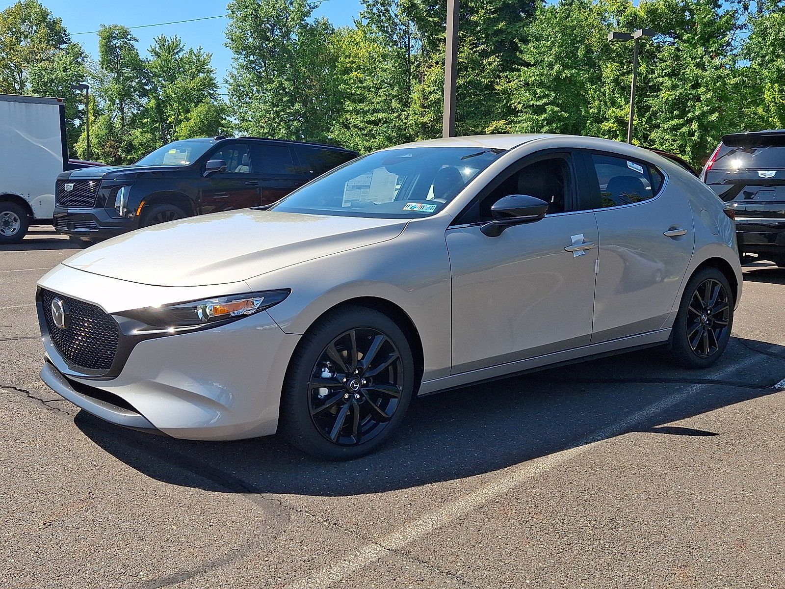 New 2026 MAZDA MAZDA3 s Sport FWD image 3