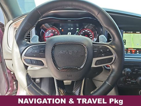 Used 2020 Dodge Charger SRT Hellcat w/ Navigation & Travel Group RWD image 19