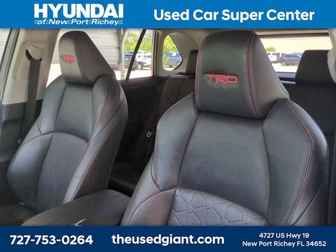 Used 2020 Toyota RAV4 TRD Off-Road w/ TRD Off-Road Weather Package AWD/4WD image 7
