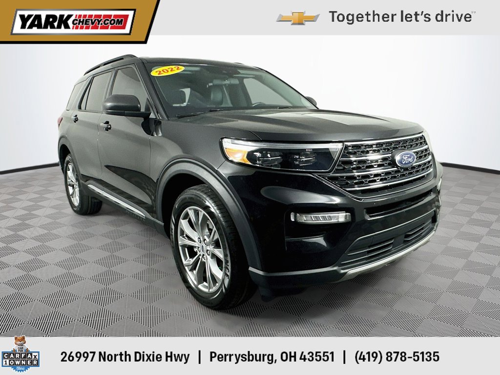 Used 2022 Ford Explorer XLT w/ Equipment Group 202A AWD/4WD image 1