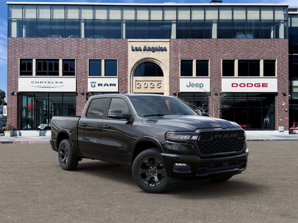 New 2027 RAM 1500 Big Horn AWD/4WD image 5
