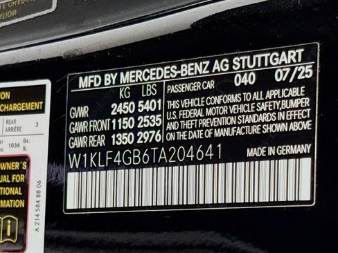 Certified 2026 Mercedes-Benz E 350 Sedan image 26