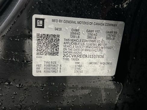 Used 2018 Chevrolet Silverado 1500 LT w/ All Star Edition image 30