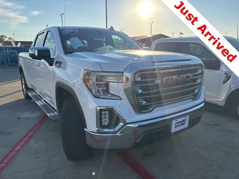 Used 2021 GMC Sierra 1500 SLT image 3