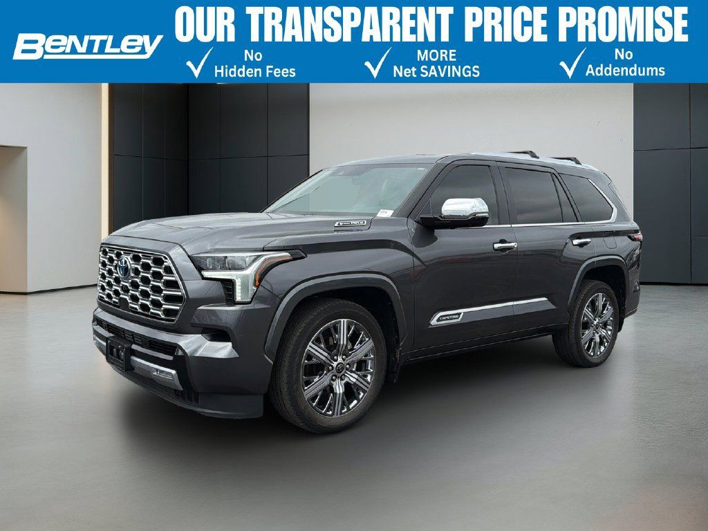 Used 2024 Toyota Sequoia Capstone AWD/4WD 360° Tour