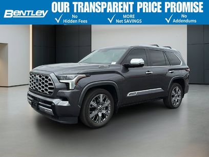 Used 2024 Toyota Sequoia Capstone