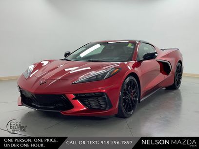 Used 2023 Chevrolet Corvette Stingray Preferred Cpe w/ Z51 Performance Package