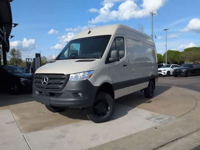New 2026 Mercedes-Benz Sprinter 2500