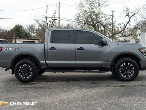Used 2021 Nissan Titan PRO-4X w/ Pro-4x Utility Package image 4