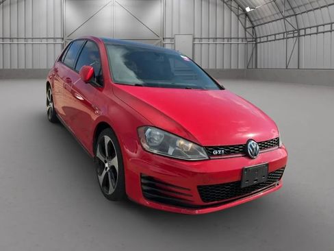 Used 2015 Volkswagen GTI Autobahn FWD image 1