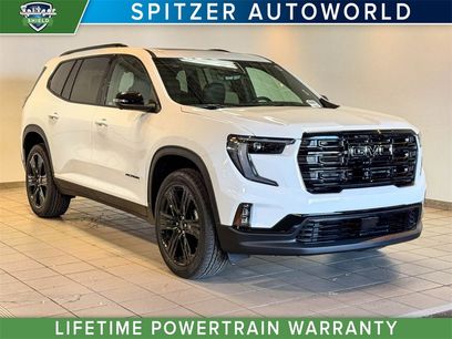 New 2026 GMC Acadia Elevation w/ Black Edition