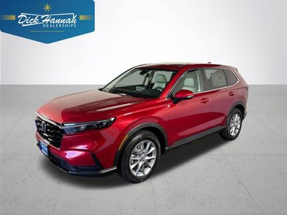 New 2026 Honda CR-V EX
