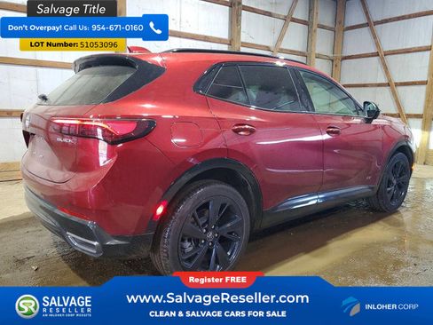 Used 2024 Buick Envision Sport Touring AWD/4WD image 4