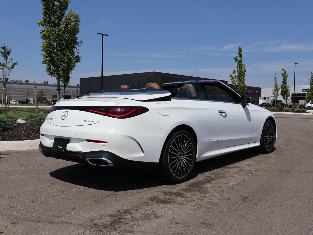New 2027 Mercedes-Benz CLE 450 4MATIC Cabriolet image 5