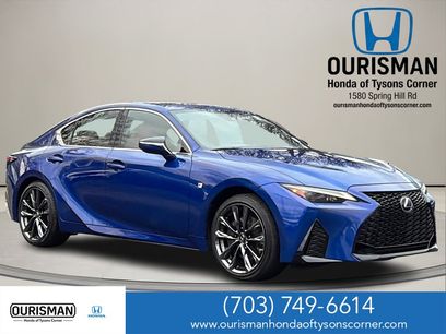Used 2022 Lexus IS 350 F Sport