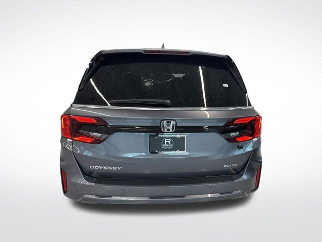 New 2026 Honda Odyssey Elite image 33