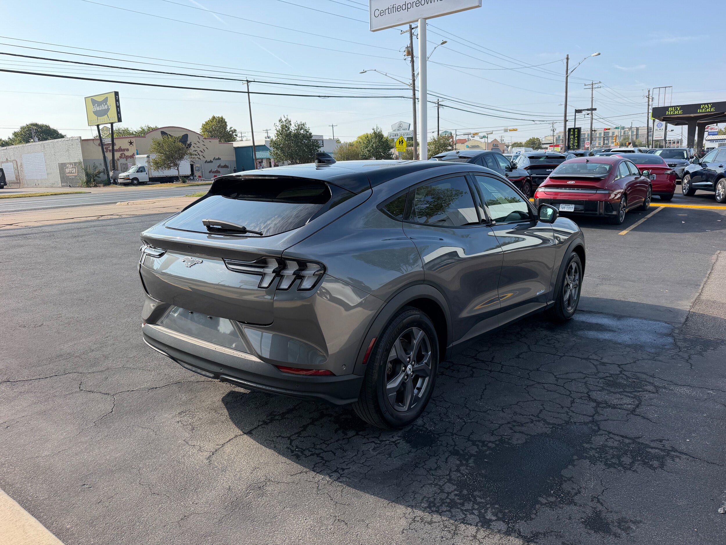 Used 2023 Ford Mustang Mach-E Select w/ Comfort Package Lite RWD image 6