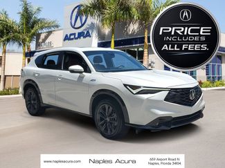 Certified 2025 Acura ADX A-Spec AWD/4WD video 1