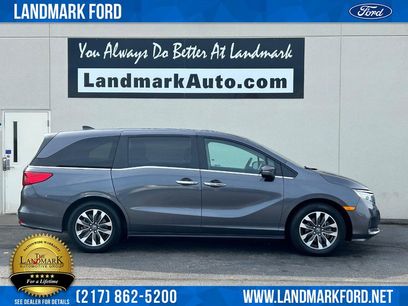 Used 2024 Honda Odyssey EX-L