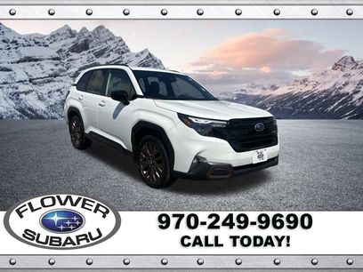 Used 2026 Subaru Forester Sport w/ Sport Package