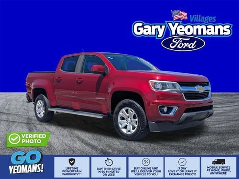 Used 2019 Chevrolet Colorado LT w/ LT Convenience Package image 1