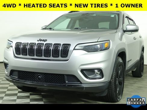 Used 2021 Jeep Cherokee Latitude Plus image 1