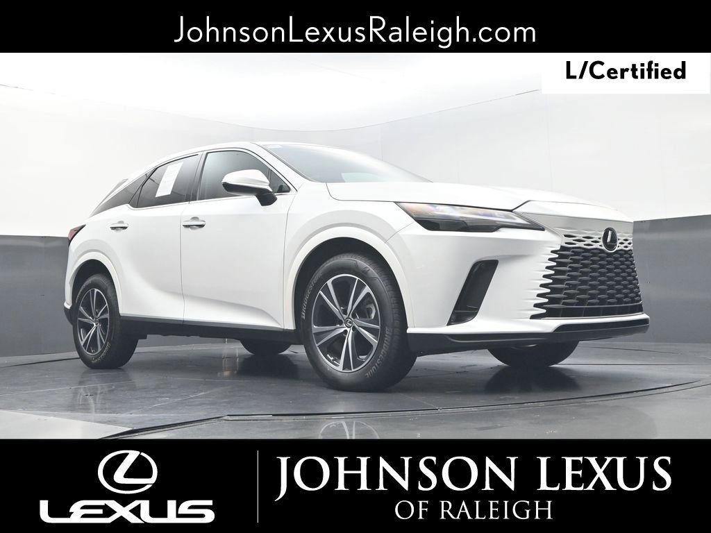 Certified 2025 Lexus RX 350 FWD w/ Technology Package image 15