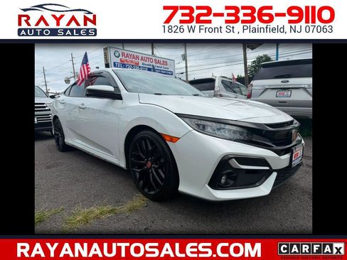 Used 2020 Honda Civic Si image 1