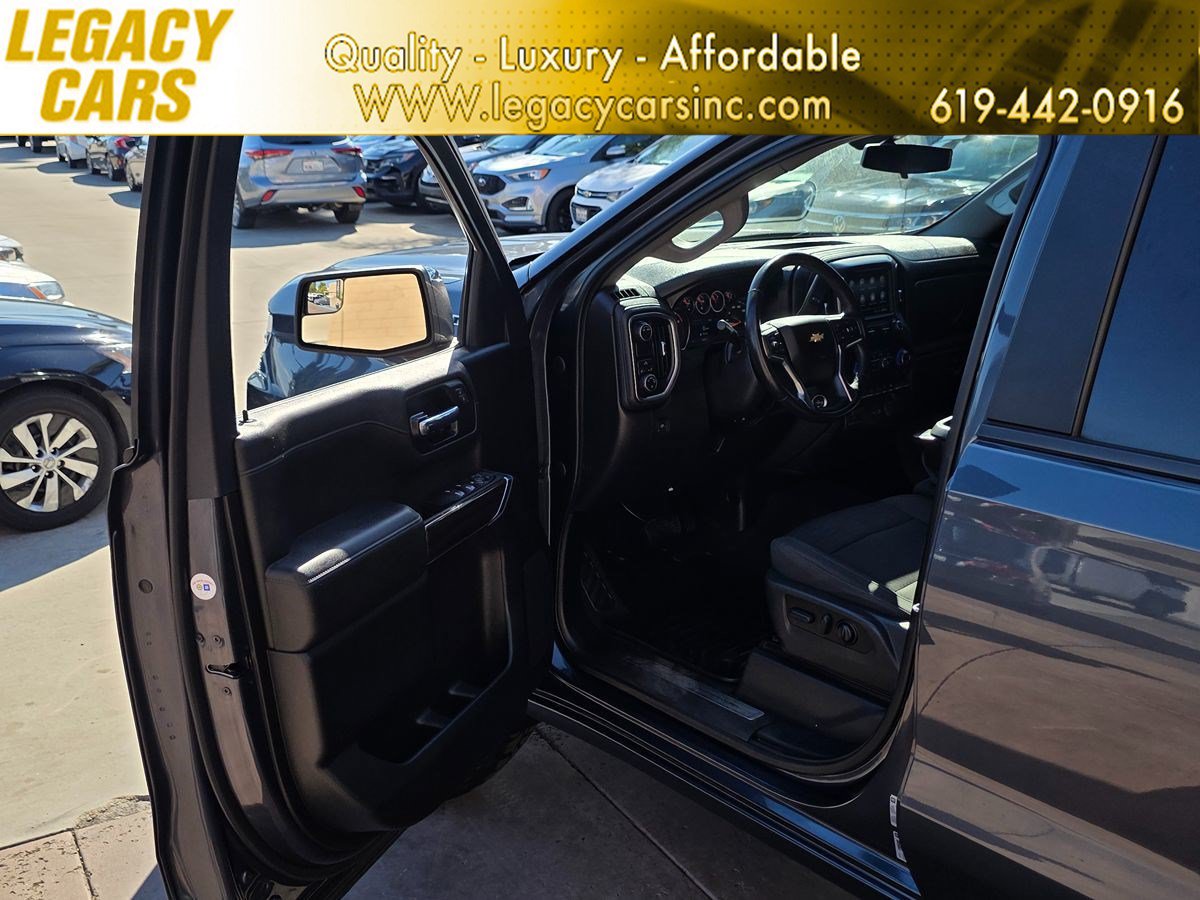 Used 2022 Chevrolet Silverado 1500 LT RWD image 53