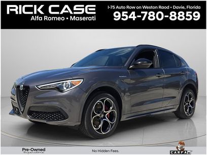 Used 2023 Alfa Romeo Stelvio Veloce
