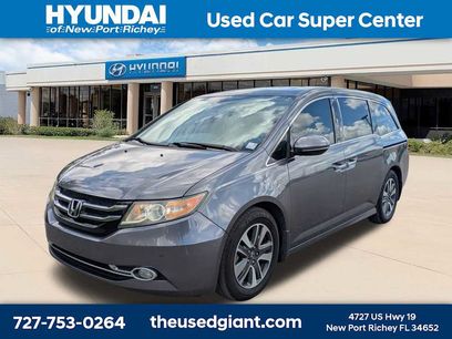 Used 2016 Honda Odyssey Touring Elite