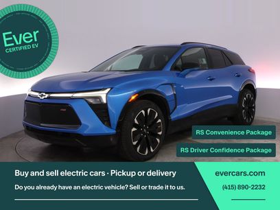 Used 2024 Chevrolet Blazer EV RS
