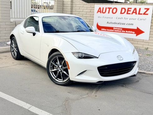 Used 2018 MAZDA MX-5 Miata RF Grand Touring image 1