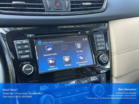 Used 2017 Nissan Rogue SL AWD/4WD image 34