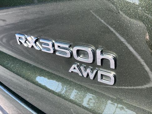 Certified 2025 Lexus RX 350 AWD/4WD image 9