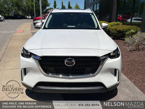 Used 2024 MAZDA CX-90 Plug-In Hybrid w/ Preferred AWD/4WD image 9
