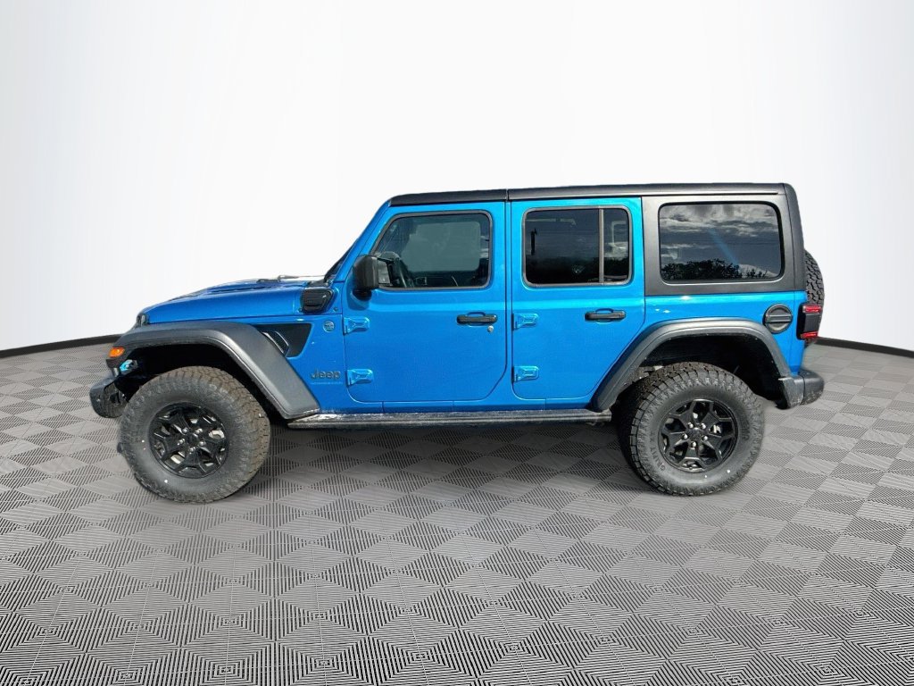 Certified 2023 Jeep Wrangler Unlimited Rubicon 4xe AWD/4WD image 9