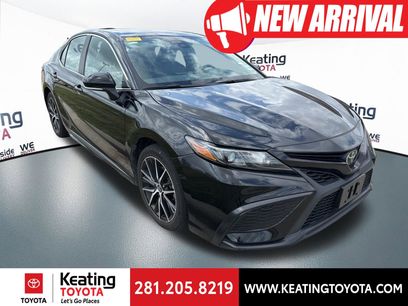 Used 2024 Toyota Camry SE