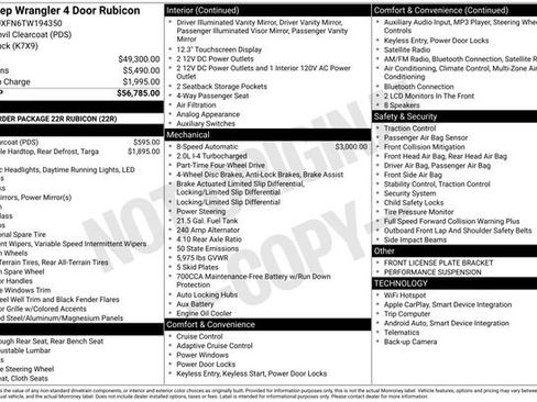 Used 2026 Jeep Wrangler Unlimited Rubicon image 2